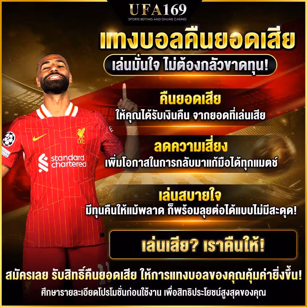 Football betting promotion: Cashback on losses, a risk-reducing tool for bettors